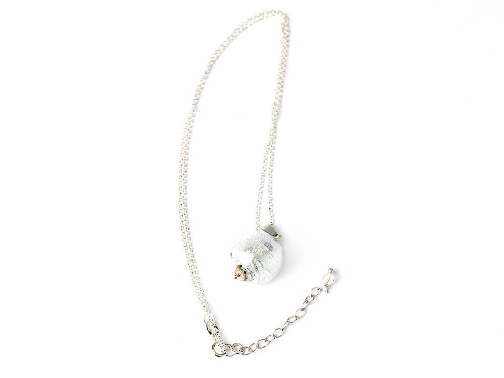 Grandine - Murano glass bead pendant